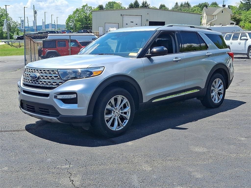 used 2023 Ford Explorer car, priced at $34,740