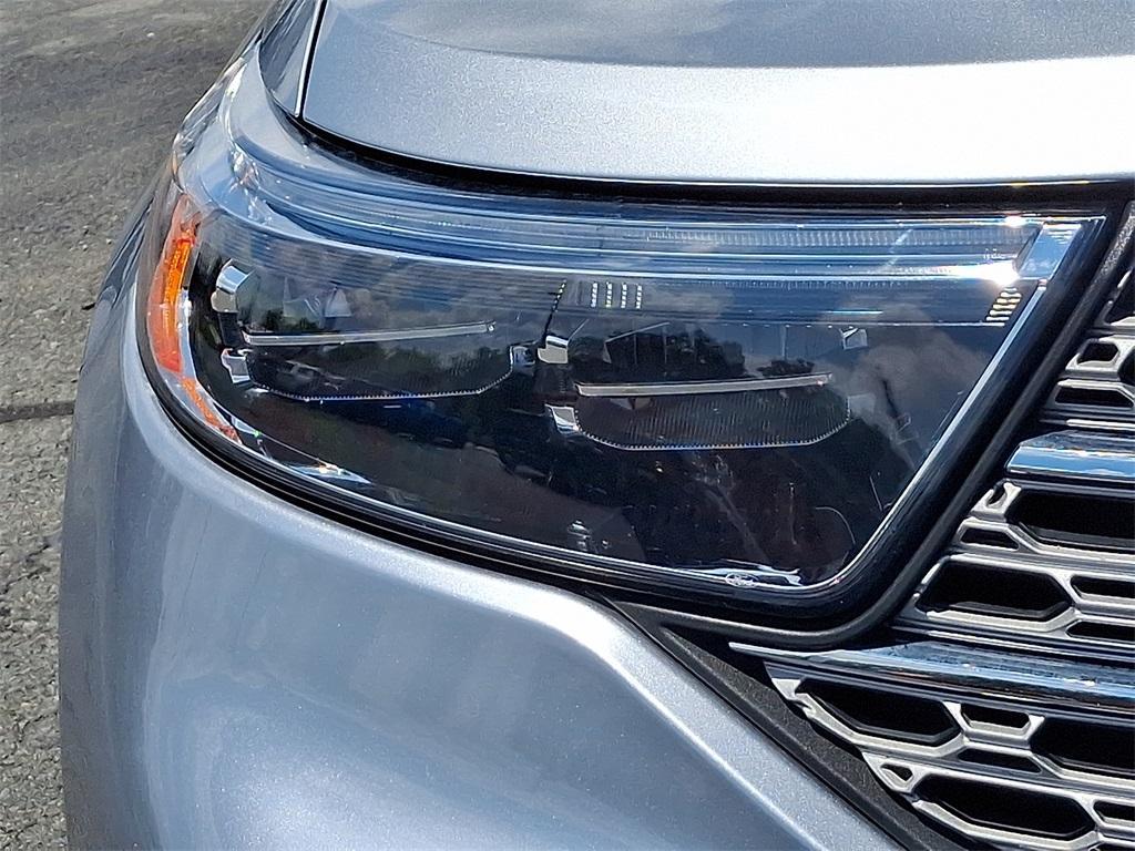 used 2023 Ford Explorer car, priced at $34,740