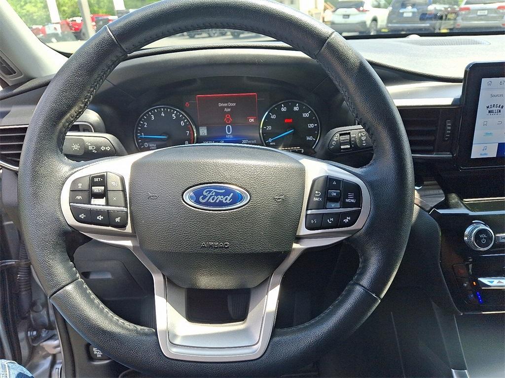 used 2023 Ford Explorer car, priced at $34,740