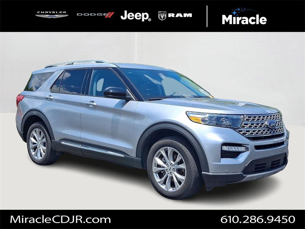 used 2023 Ford Explorer car, priced at $34,995