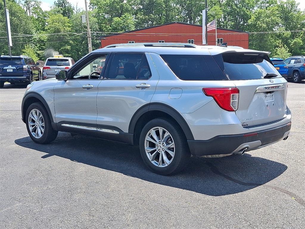 used 2023 Ford Explorer car, priced at $34,740