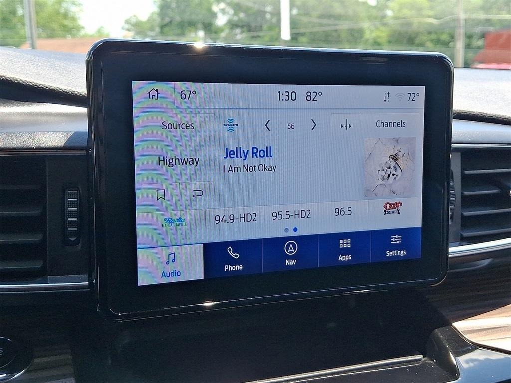 used 2023 Ford Explorer car, priced at $34,740