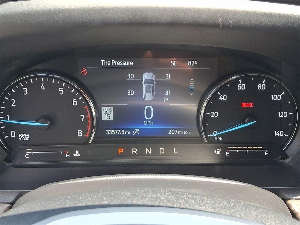 used 2023 Ford Explorer car, priced at $34,740