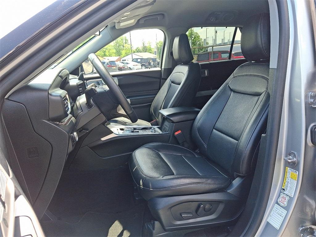 used 2023 Ford Explorer car, priced at $34,740