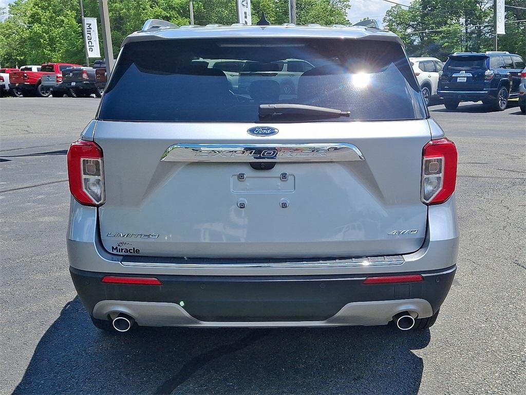 used 2023 Ford Explorer car, priced at $34,740