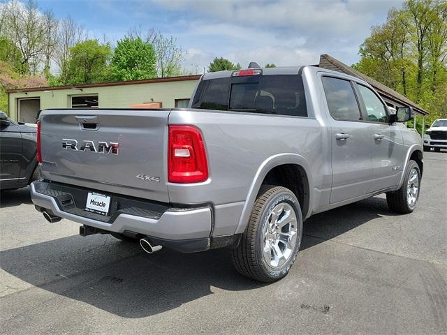 new 2025 Ram 1500 car, priced at $58,490