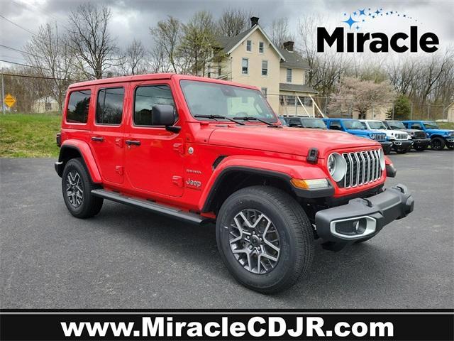 new 2024 Jeep Wrangler car, priced at $63,790