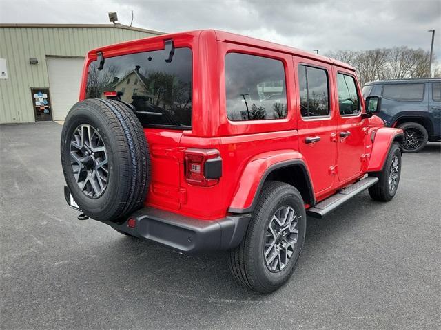 new 2024 Jeep Wrangler car, priced at $58,790