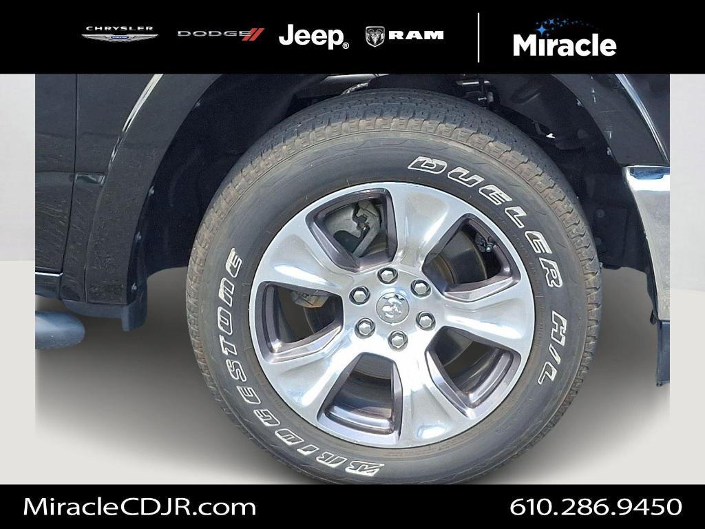 used 2022 Ram 1500 car, priced at $39,985