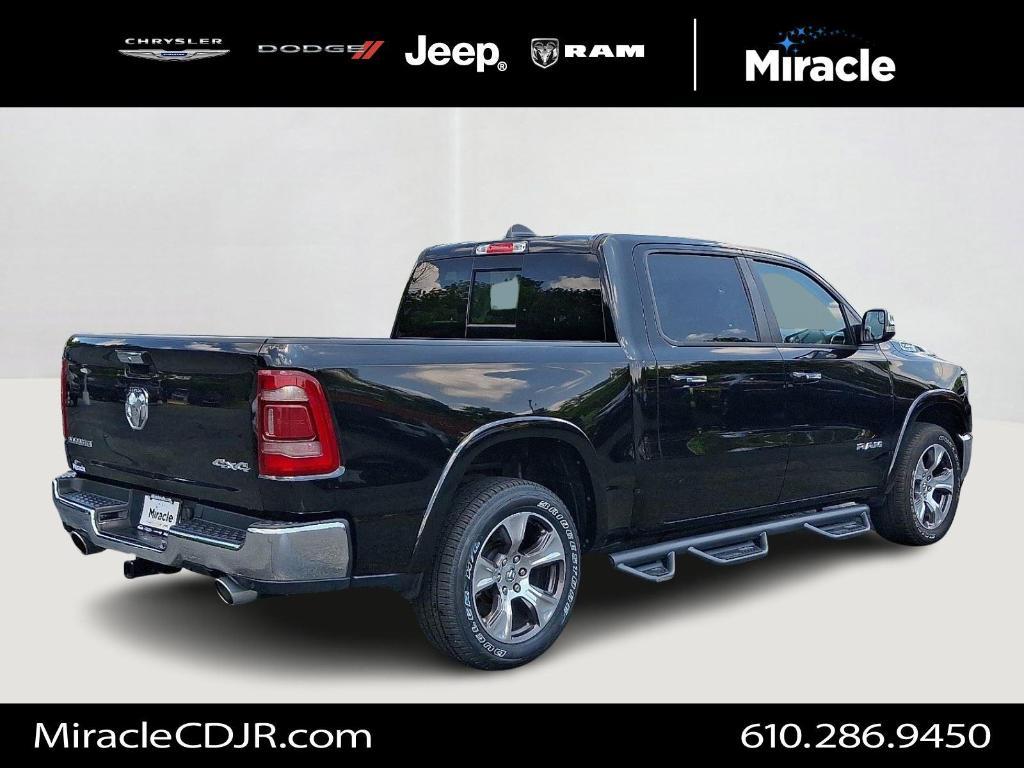 used 2022 Ram 1500 car, priced at $39,985