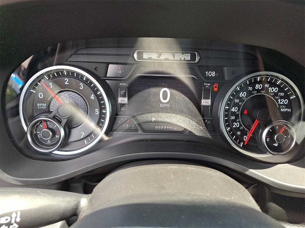 used 2022 Ram 1500 car, priced at $44,072