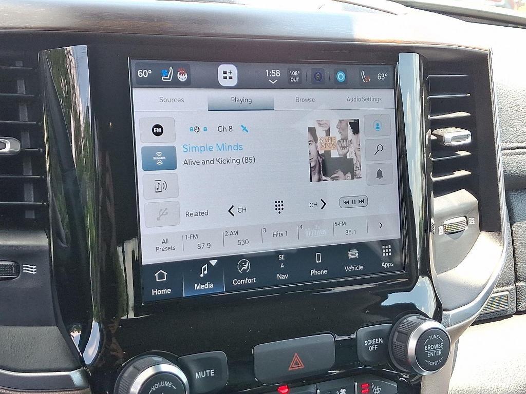 used 2022 Ram 1500 car, priced at $39,985