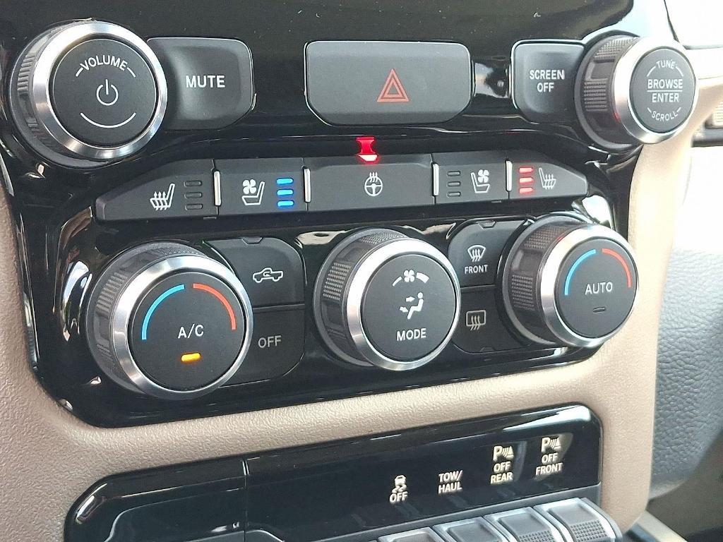 used 2022 Ram 1500 car, priced at $39,985