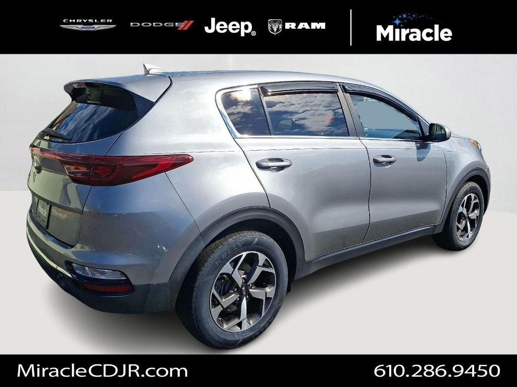 used 2020 Kia Sportage car, priced at $15,381