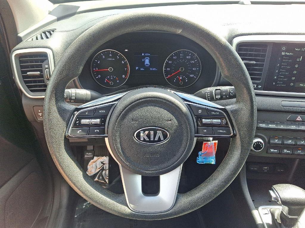 used 2020 Kia Sportage car, priced at $15,381