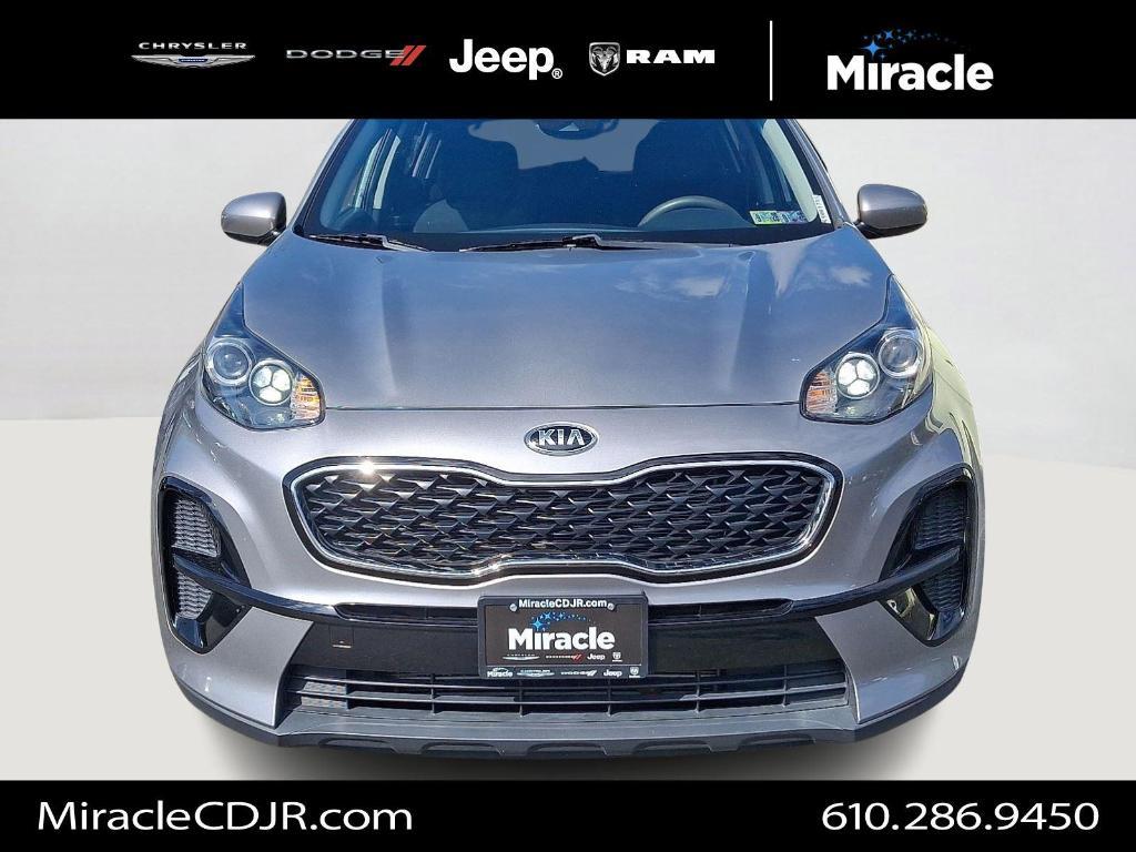 used 2020 Kia Sportage car, priced at $15,381