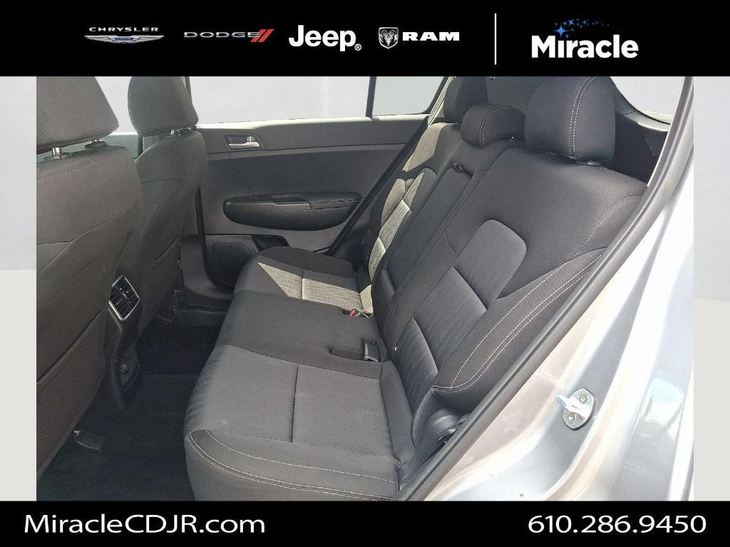 used 2020 Kia Sportage car, priced at $15,381