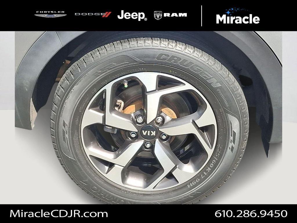 used 2020 Kia Sportage car, priced at $15,381