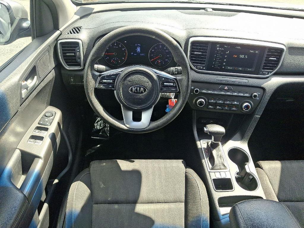 used 2020 Kia Sportage car, priced at $15,381