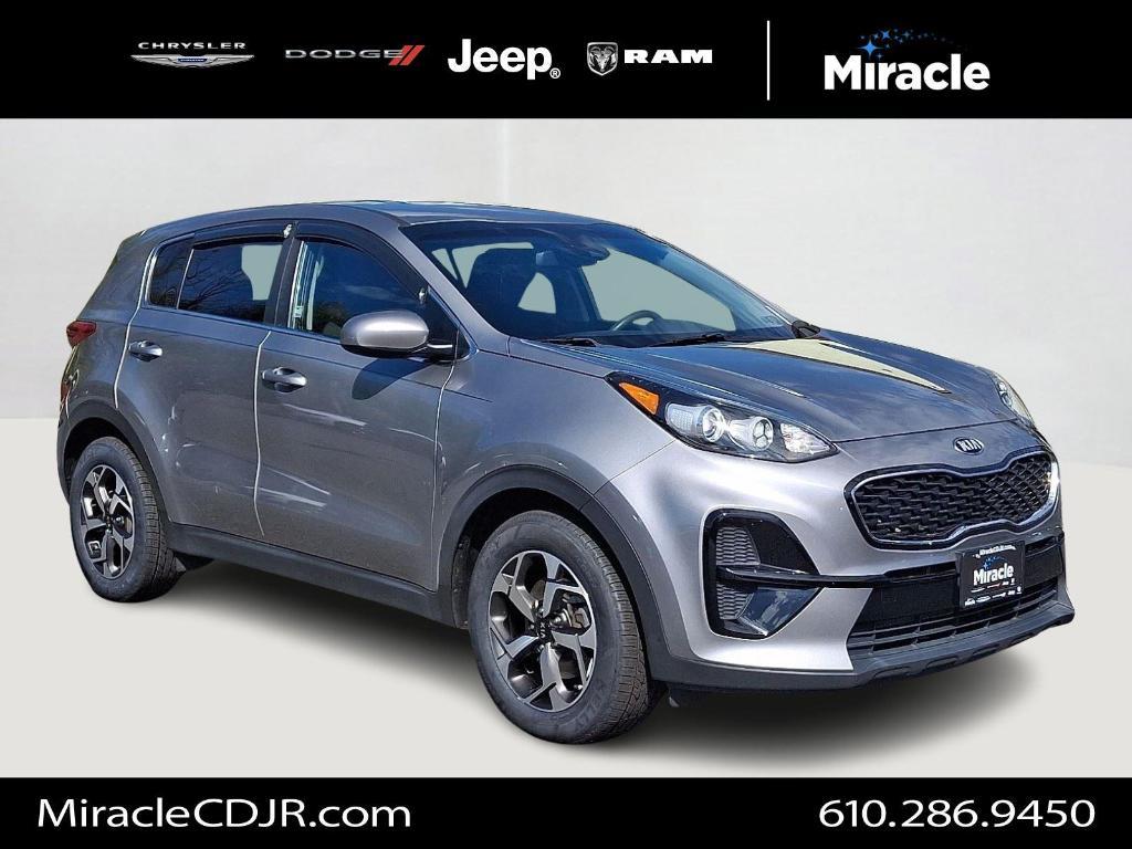 used 2020 Kia Sportage car, priced at $15,381