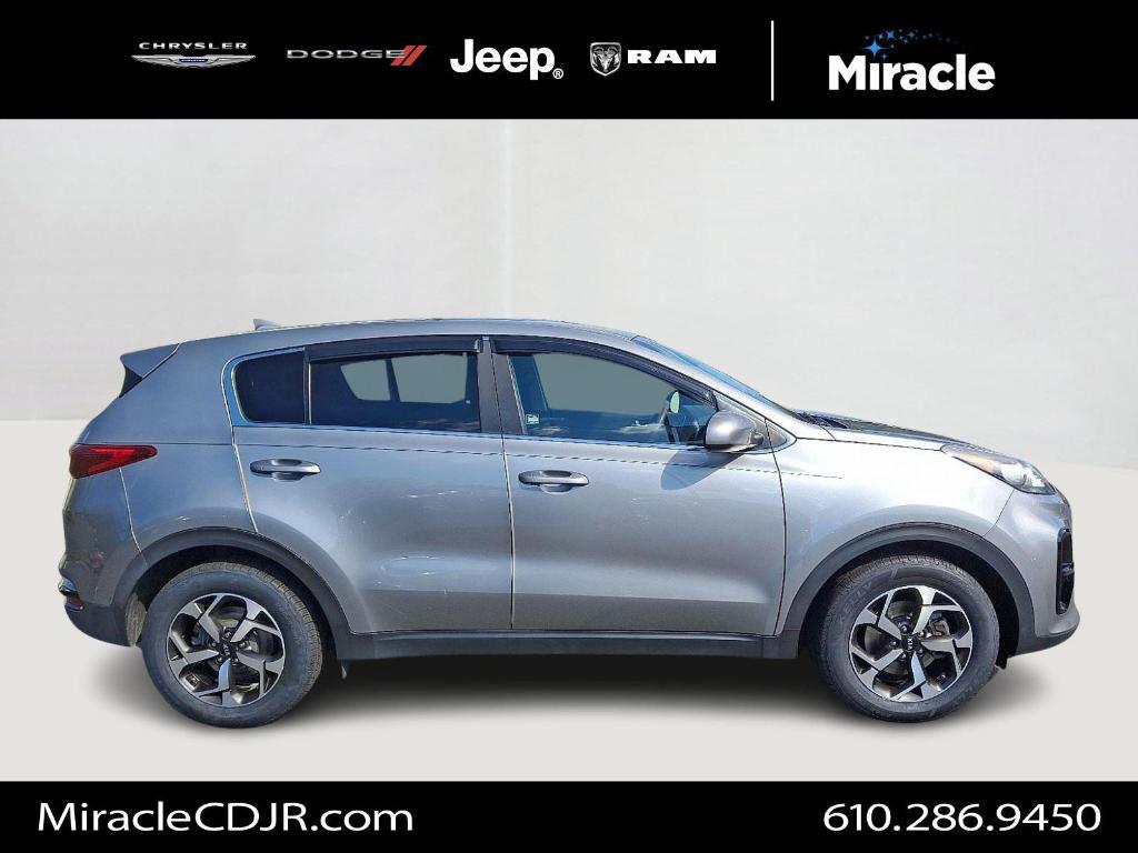 used 2020 Kia Sportage car, priced at $15,381