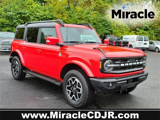 used 2022 Ford Bronco car, priced at $45,495