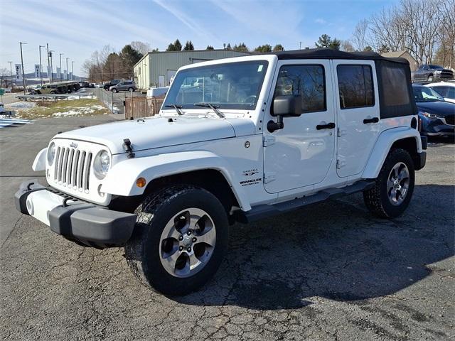 used 2016 Jeep Wrangler Unlimited car, priced at $15,557