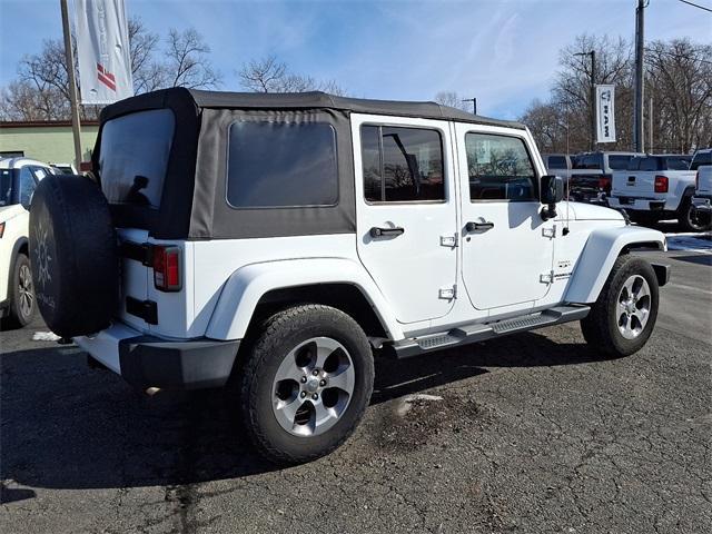 used 2016 Jeep Wrangler Unlimited car, priced at $15,557