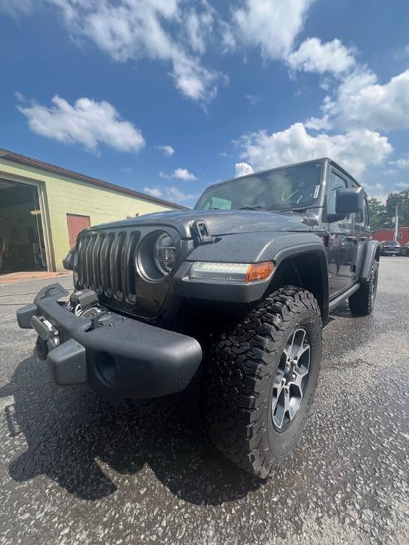 used 2021 Jeep Wrangler Unlimited car, priced at $37,646