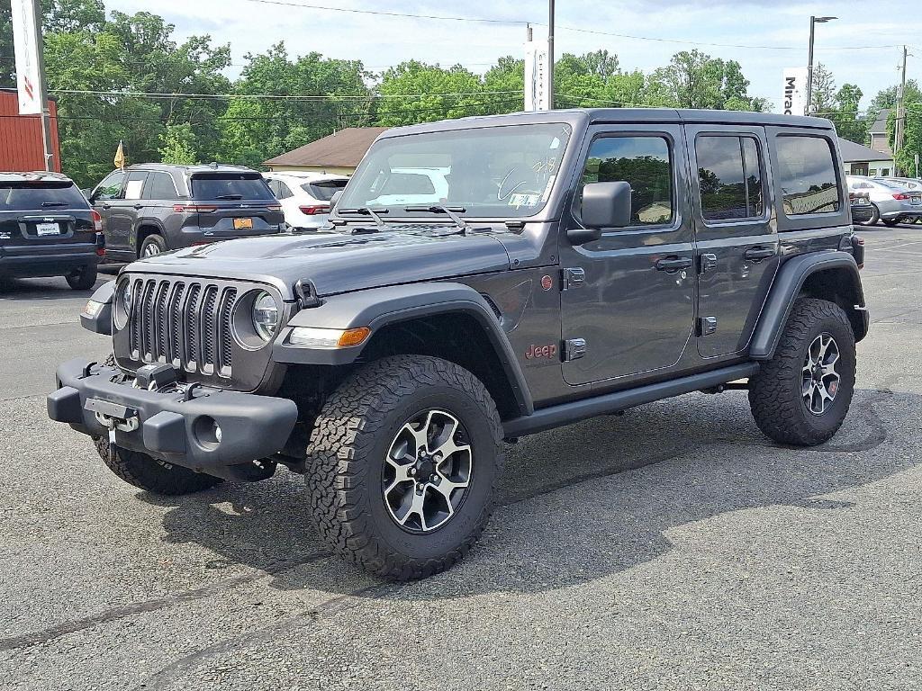 used 2021 Jeep Wrangler Unlimited car, priced at $35,522