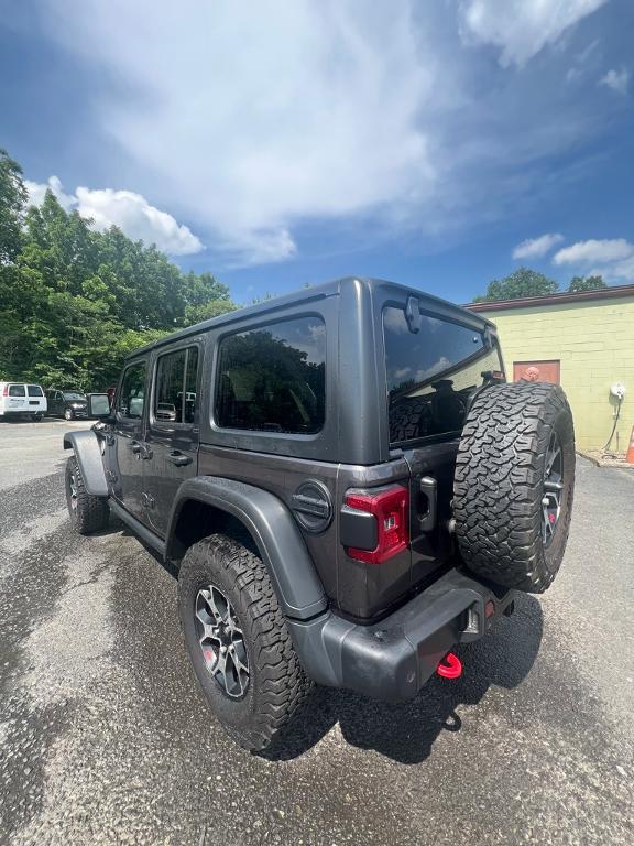 used 2021 Jeep Wrangler Unlimited car, priced at $37,646