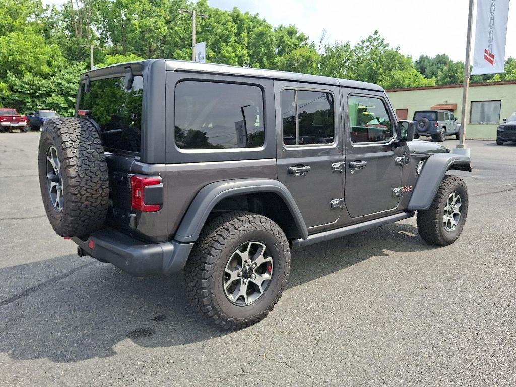 used 2021 Jeep Wrangler Unlimited car, priced at $35,522