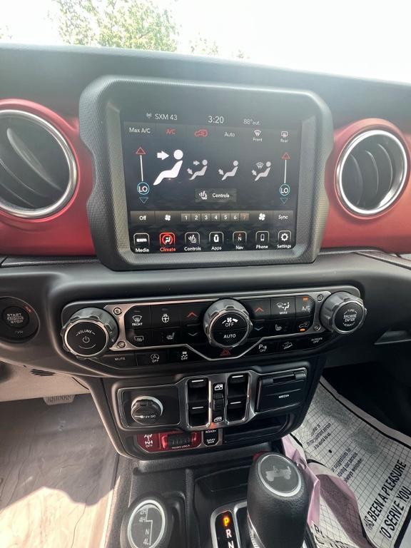 used 2021 Jeep Wrangler Unlimited car, priced at $37,646