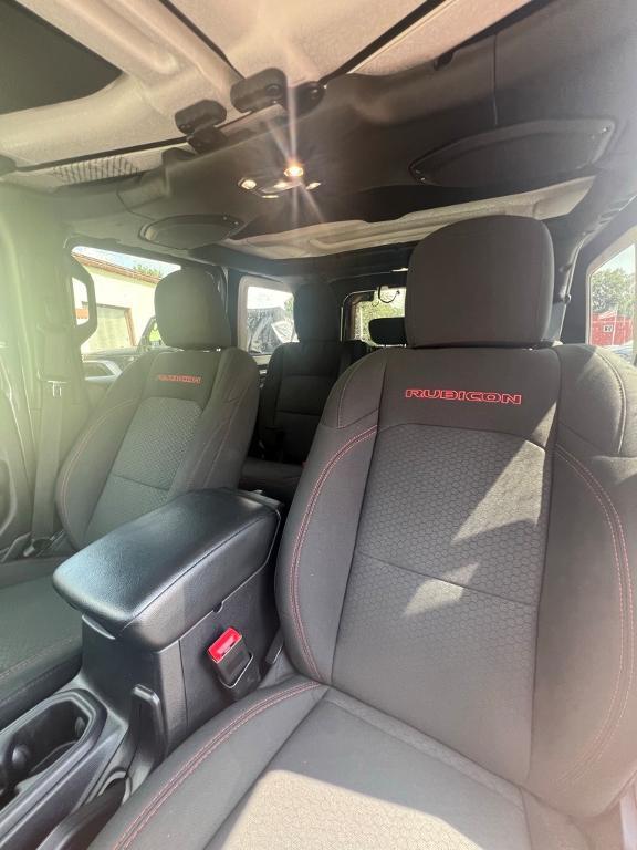 used 2021 Jeep Wrangler Unlimited car, priced at $37,646