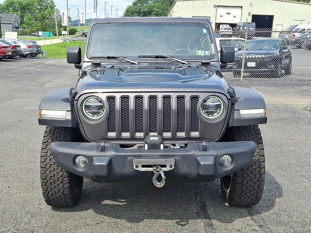 used 2021 Jeep Wrangler Unlimited car, priced at $35,522