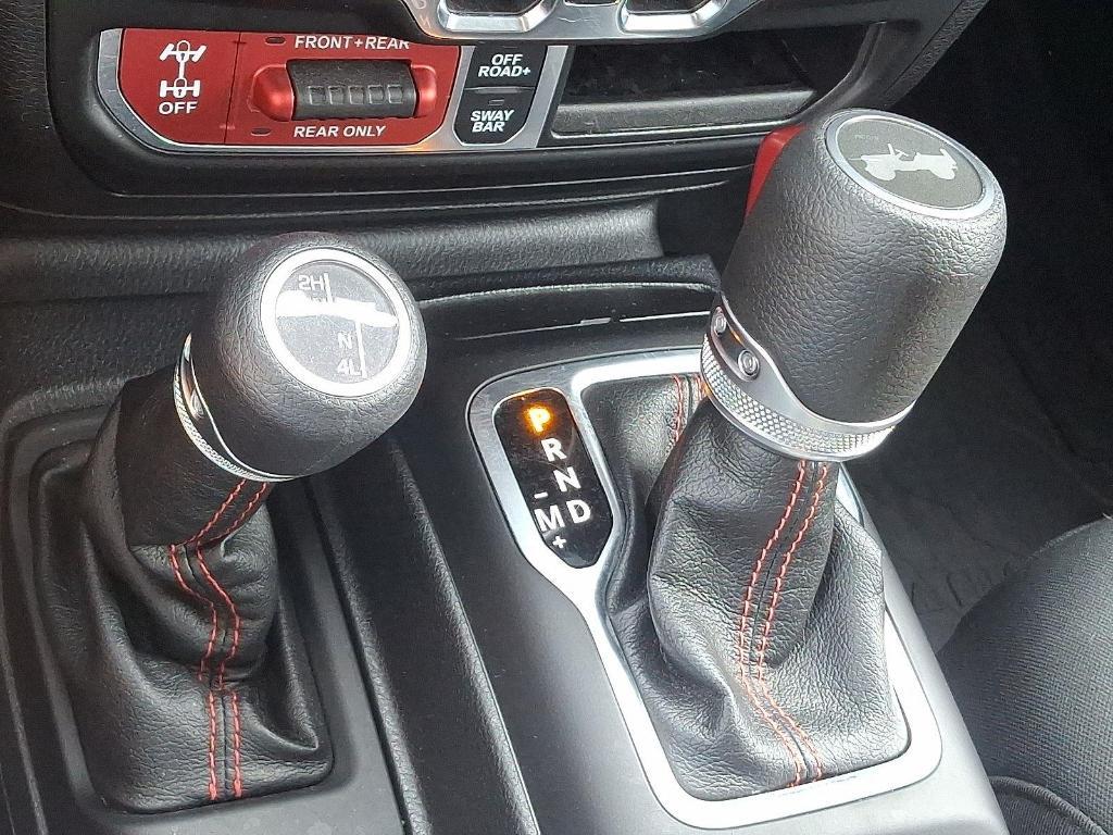 used 2021 Jeep Wrangler Unlimited car, priced at $35,522