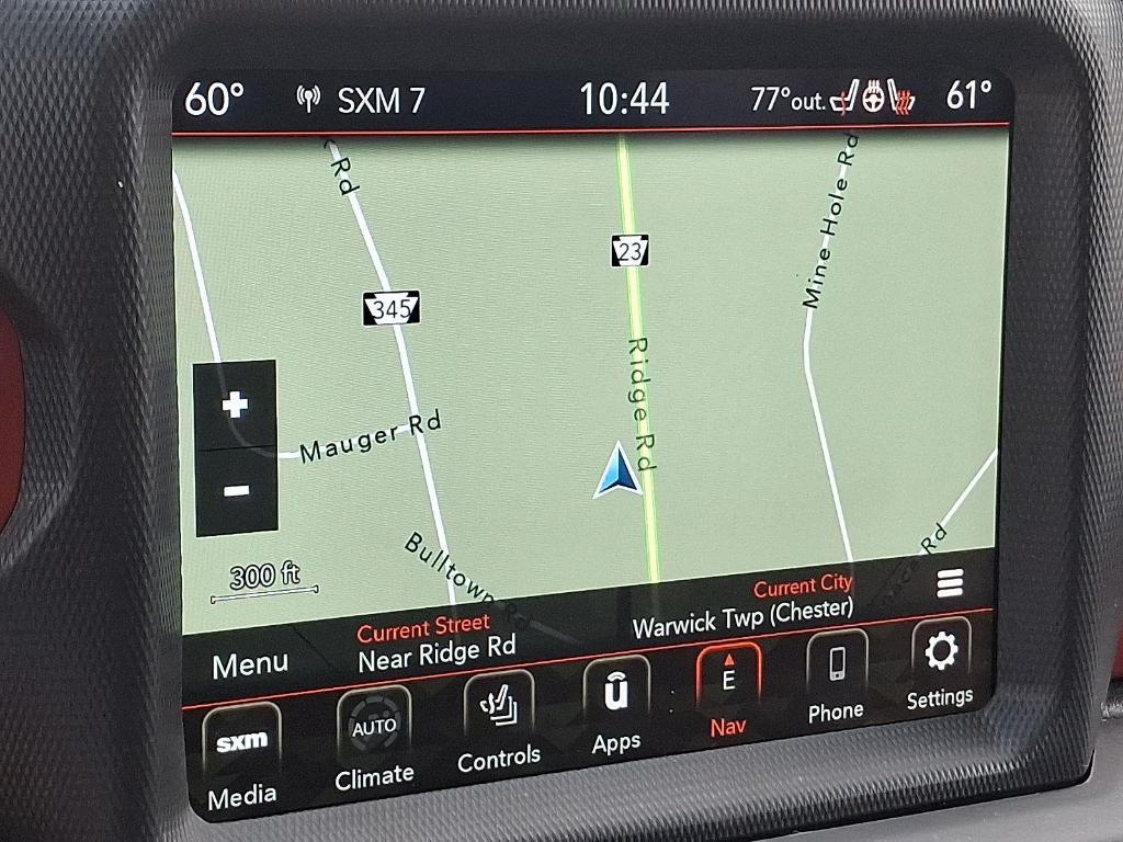used 2021 Jeep Wrangler Unlimited car, priced at $35,522