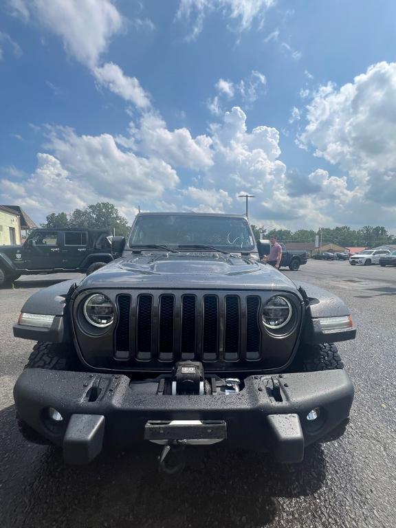used 2021 Jeep Wrangler Unlimited car, priced at $37,646