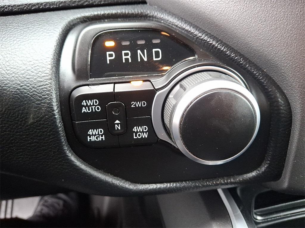 used 2022 Ram 1500 car, priced at $31,995