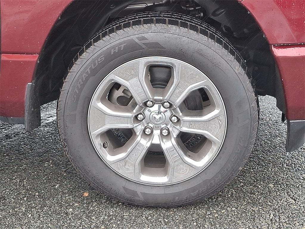 used 2022 Ram 1500 car, priced at $31,995