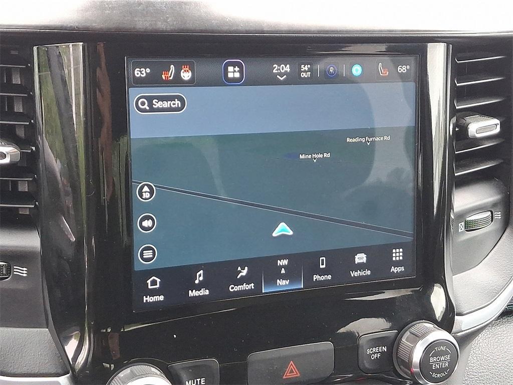 used 2022 Ram 1500 car, priced at $31,995