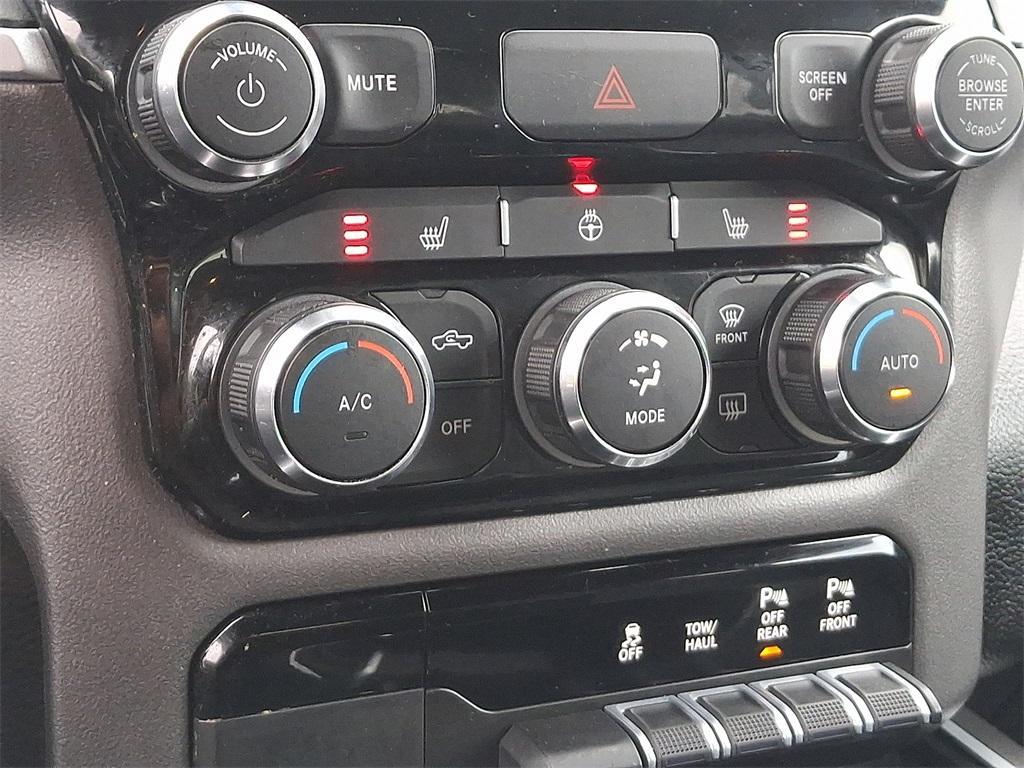 used 2022 Ram 1500 car, priced at $31,995