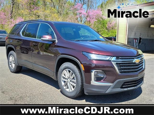 used 2022 Chevrolet Traverse car, priced at $30,888
