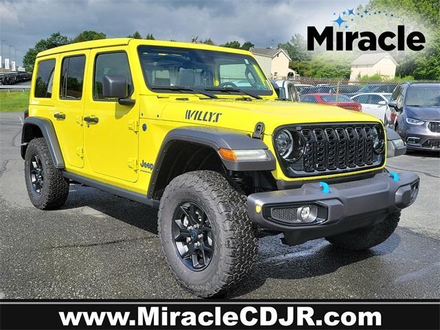 new 2024 Jeep Wrangler 4xe car, priced at $52,665