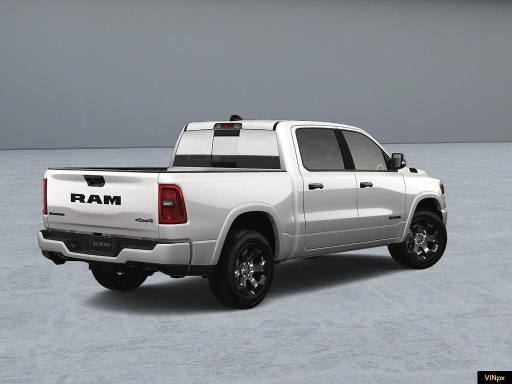 new 2025 Ram 1500 car, priced at $61,885