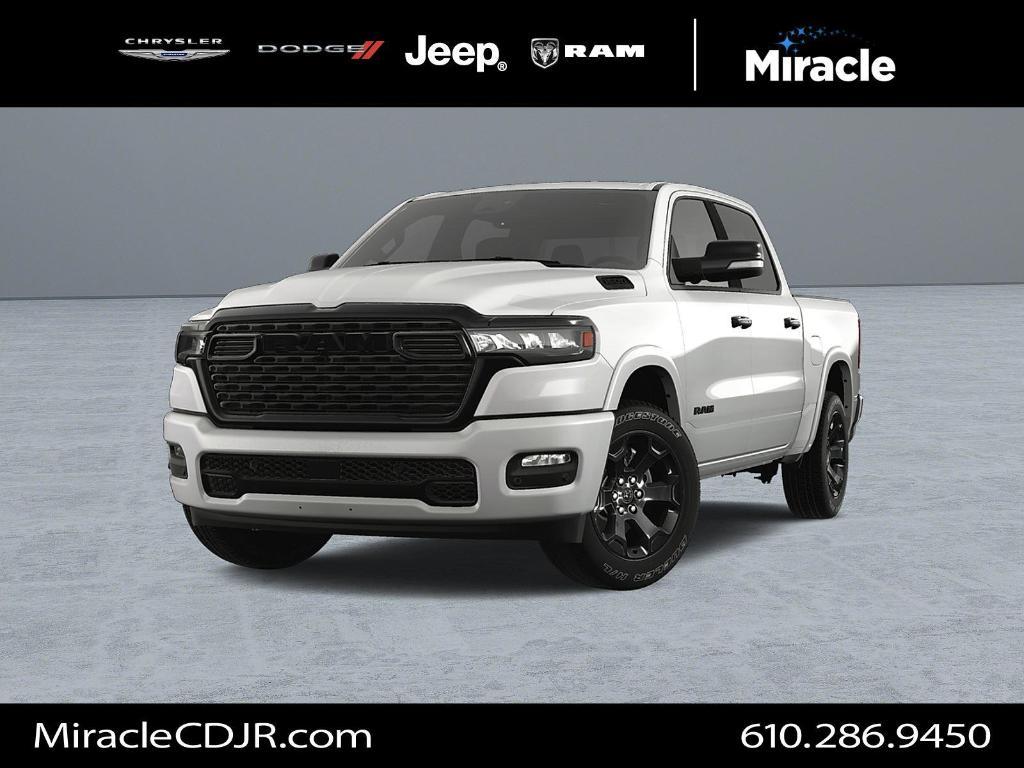 new 2025 Ram 1500 car, priced at $61,885