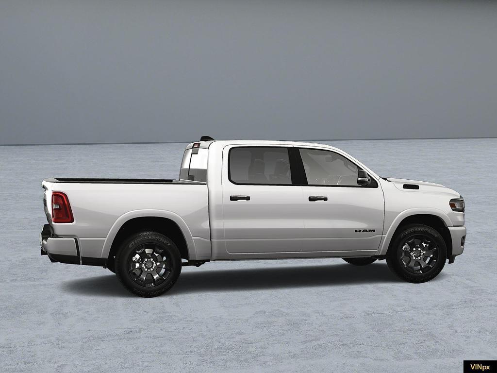 new 2025 Ram 1500 car, priced at $61,885