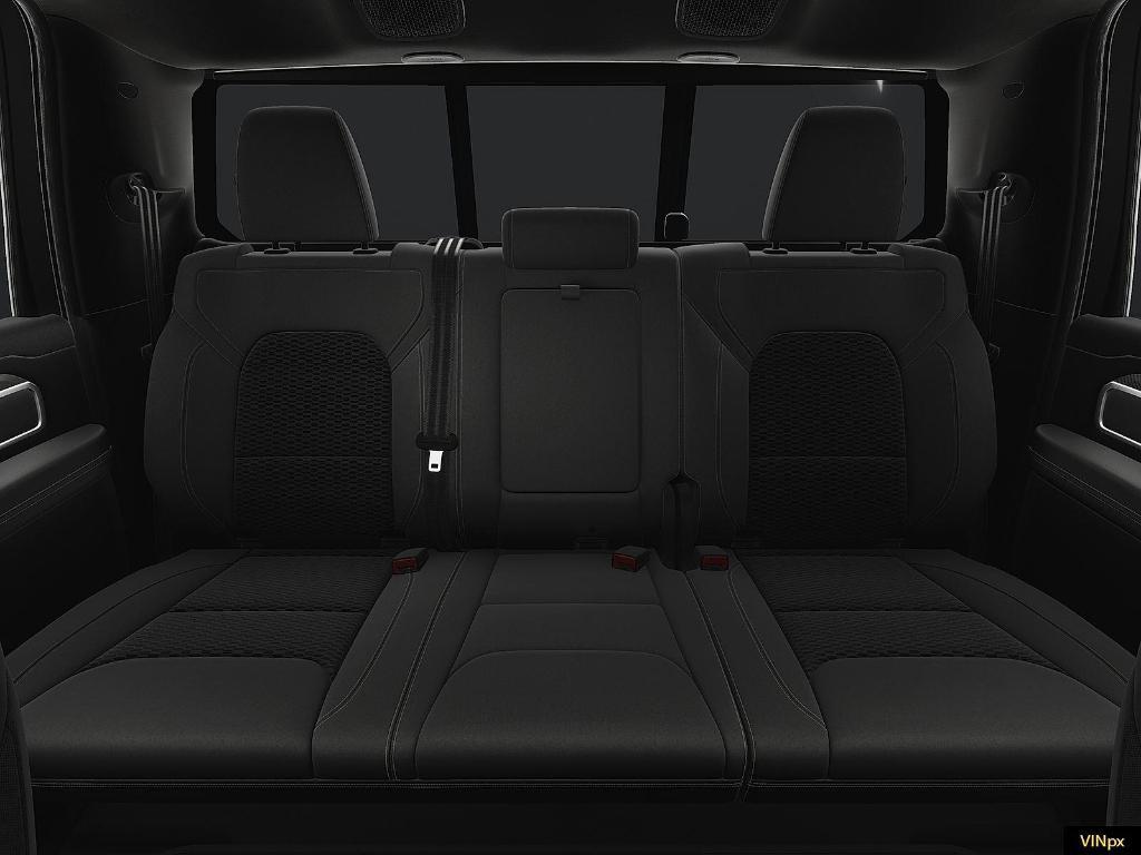 new 2025 Ram 1500 car, priced at $61,885