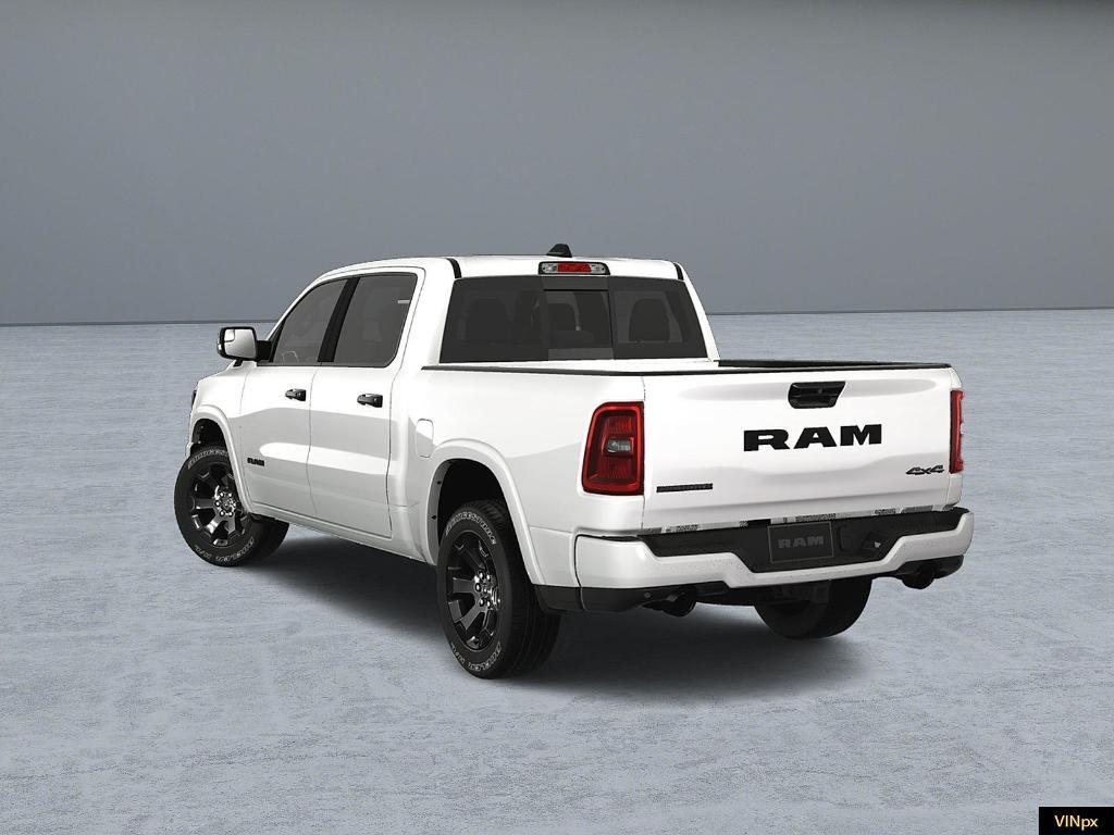 new 2025 Ram 1500 car, priced at $61,885