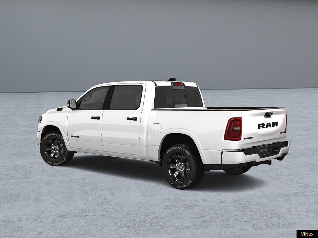 new 2025 Ram 1500 car, priced at $61,885